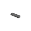4 porty LogiLink HUB USB 2.0 s napájacím zdrojom, čierne (UA0085)