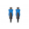 LANBERG HDMI M / M 2.0 kabel 15m 4K, CU, černý