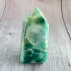 Nefertitis Larimar špice - obelisk 12 NF56233 - cca 8,1 x 4 cm, 127 g