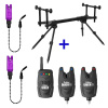 Rodpod BRONX 2G STALX + Sada signalizátorov DIVER 9V 2+1 + 2x ChainBlock