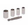 Wolfcraft Wolfcraft sada nástrčkových klíčů 7+8+10+13+adaptér 2413000