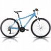 Horský bicykel - MTB bicykel Romet Jolene 6.1 rám 15 palcov modrý- (MTB Bike Romet Jolene 6.1 Rám 15 palcov)