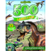 Samolepková knížka 500 Dinosauři