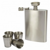 GT GUOTAI Ploskačka sada Stainless Steel Clear