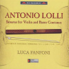 LOLLI,A.: Sonatas for violin and basso continuo (CD)