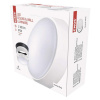 LED prísadené svietidlo ZURI, kruhové č/b 14W neutrálná biela Emos ZM3230