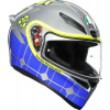 Prilba na motocykel AGV K-1 Rossi Mugello 2015 - XS (53/54)