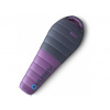 Husky Péřový zimní dámský spacák Drape Ladies blue/purple