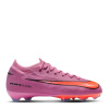 Nike Mercurial Vapor 16 Pro Juniors Firm Ground Football Boots Pink/Black 2 (34)