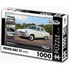 Retro cars - Puzzle Volha GAZ 21 (1967) - 1000 dielov