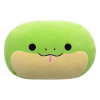 Jazwares Plyšový had Squishmallows zelený so žltým bruškom Amalie 30 cm