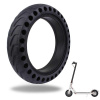 Durable Rubber Wheel Tire for Xiaomi Scooter Black (OEM)