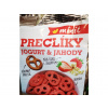 Mixit - Mixit praclíky - Jogurtová čokoláda s jahodami 70g