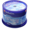 Verbatim CD-R AZO+Crystal 52x, 700MB, 50 ks (Spindl) 43343