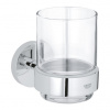 Grohe Essentials Sklo s držiakom 40447001