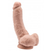 Get Real Silicone Dildo 20,5 Cm W Balls Skin