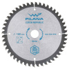 Pílový kotúč s SK plátkami 160x2,0x20 zuby 48 WZ, PILANA