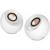 Počítačové reproduktory Creative Pebble Pro 20W Biele RGB
