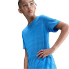 Nike Dri-FIT Miler Big Kids' (Boys') Training Top Lt Photo Blue 7-8 rokov