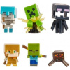 MATTEL Minecraft Mini All-stars Nightfall Pack Mini Figures