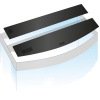 JUWEL Flap set pre Vision 450 čierne