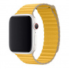 Apple Watch 44mm Band: Meyer Lemon Leather Loop - Large (DEMO) (Seasonal Autumn 2019)