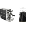 Stone Espresso Mine Black + Eureka Mignon Turbo, BL black