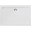 RAVAK GIGANT PRO CHROME 120 x 80cm obdĺžniková sprchová vanička, liaty mramor, XA04G401010