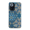 Odolný obal Mobiwear Elite Pro - Xiaomi Redmi Note 10 Pro - E108E Modré mandala květy (Odolné pouzdro, obal kryt Mobiwear Elite Pro - maximální ochrana mobilu, zesílené hrany, přesné výřezy, pohodlné