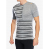 Funkčné tričko Ortovox 185 Rock N Wool Short Sleeve - grey blend