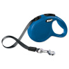 Flexi vodítko Classic 5m/25kg M modré New páska