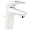 Grohe Umyvadlová baterie Eurostyle New s výpustí Moon White / chrom 23374LS3
