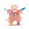 Bábika kozmonaut Loveys Astronaut Moon Mon Doudou Corolle Terra Cotta s hnedými očami 25 cm z jemného plyšu od 0 mes