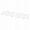 IKEA INSUG Kryt varnej dosky sklo 52x30 cm