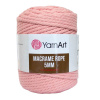 Špagát Macrame Rope 5 mm Špagát Macrame Rope 5 MM Marhuľová 767