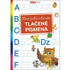 Slovenská abeceda - Tlačené písmená - Ivana Langerová