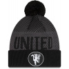 New Era Detská čepice MANCHESTER UNITED Enginee cuff šedá