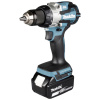 Makita DDF489RTJ aku vŕtací skrutkovač, 18 V, 5.0 Ah Li-Ion akumulátor bez kefiek, vr. 2x aku, vr. nabíjačky, DDF489RTJ; DDF489RTJ
