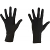 Rukavice Icebreaker Unisex 200 Oasis Glove Liners - black 7.5-8 (S)