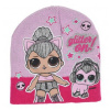 Sun City Detska čiapka L.O.L. Surprise třpytivá růžová