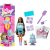 Mattel Bábika Barbie Party Reveal Barbie, tyrkysová JFG68