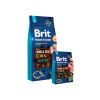 Brit Premium by Nature Sensitive Lamb Rice 2x15 kg