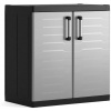 Keter Detroit XL Low, skriňa, sivá 252267