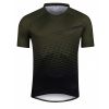 FORCE dres MTB ANGLE, krátky rukáv, army, Variant XS