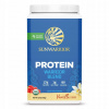 Proteínová výživa rastlinné bielkoviny Sunwarrior prášok 750 g vanilková príchuť