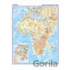 Afrika - příruční obecně zeměpisná mapa A3/1:33 mil. - Kartografie Praha