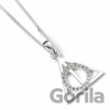 Carat Shop Stříbrný náhrdelník Harry Potter relikvie smrti s krystaly BHPSN002