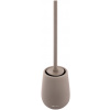 Nimco WC kefa Tabo taupe keramika – toaletná kefa kov TA 3194-07