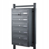 Poštová schránka - odkladacia schránka TOWER MAILBOX 6 Graphite (Poštová schránka - odkladacia schránka TOWER MAILBOX 6 Graphite)