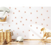 Pastelowe Love Samolepky na stenu KVETY do detskej izby BOHO